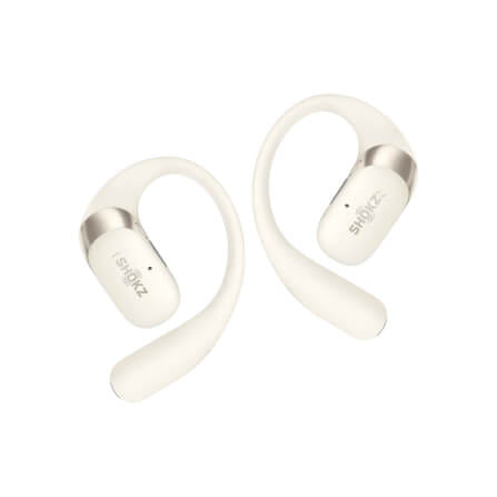 หูฟังไร้สาย SHOKZ OPENFIT 2 สีเบจ_2